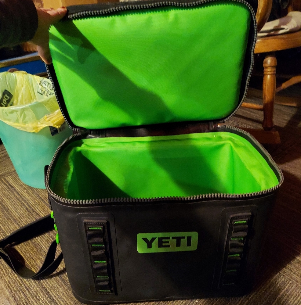 Yeti cooler